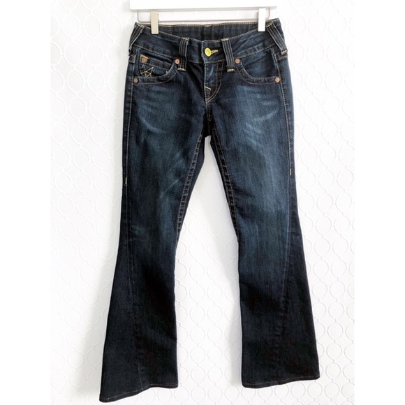 True Religion Bootcut Flare Jean SZ 27 - Picture 2 of 8